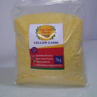 5kg Delta Yellow Garri