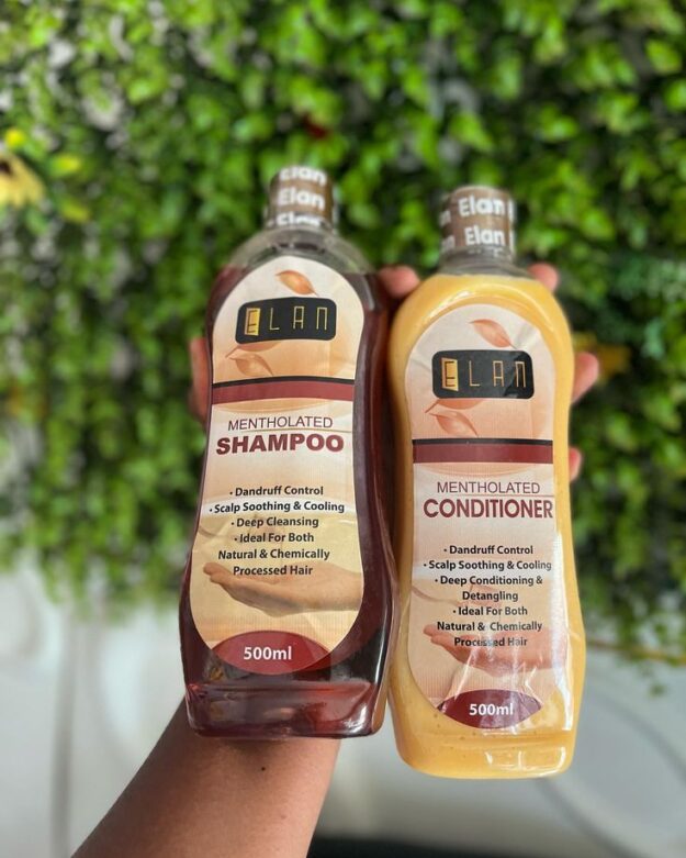 Elan Shampoo and conditioner (Dandruff kit)