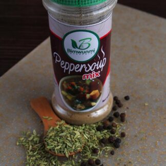 Pepper soup Mix 100g
