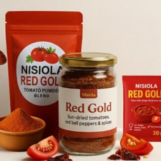 Nisiola Red Gold (Tomato powder)