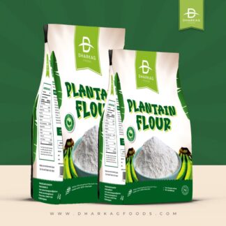 DHARKAG FOODS PLANTAIN FLOUR (1kg)