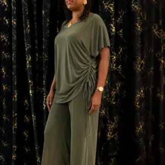 Green Top and trouser