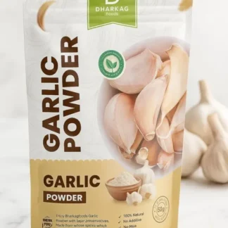 DHARKAG FOODS GARLIC POWDER 50G