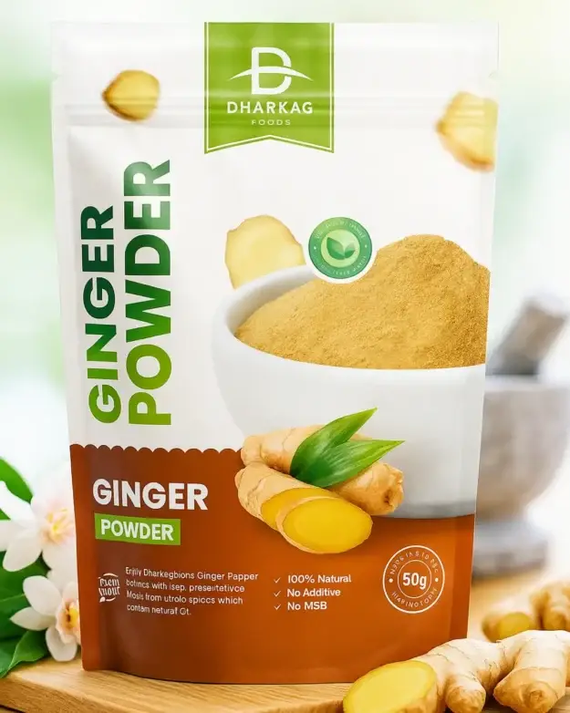 DHARKAG FOODS GINGER POWDER 50G 1 DHARKAG FOODS GINGER POWDER 50G