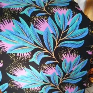 African Ankara Fabric – Vibrant Geometric Print (6 Yards)