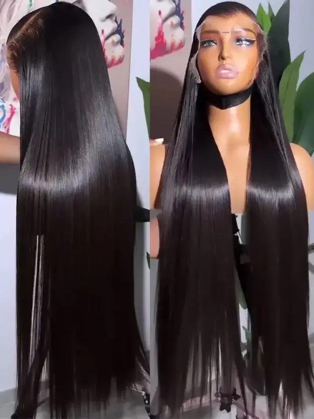 40 Inches SDD Bone Straight with 13 by 6 HD frontal 1 40 Inches SDD Bone Straight with 13 by 6 HD frontal