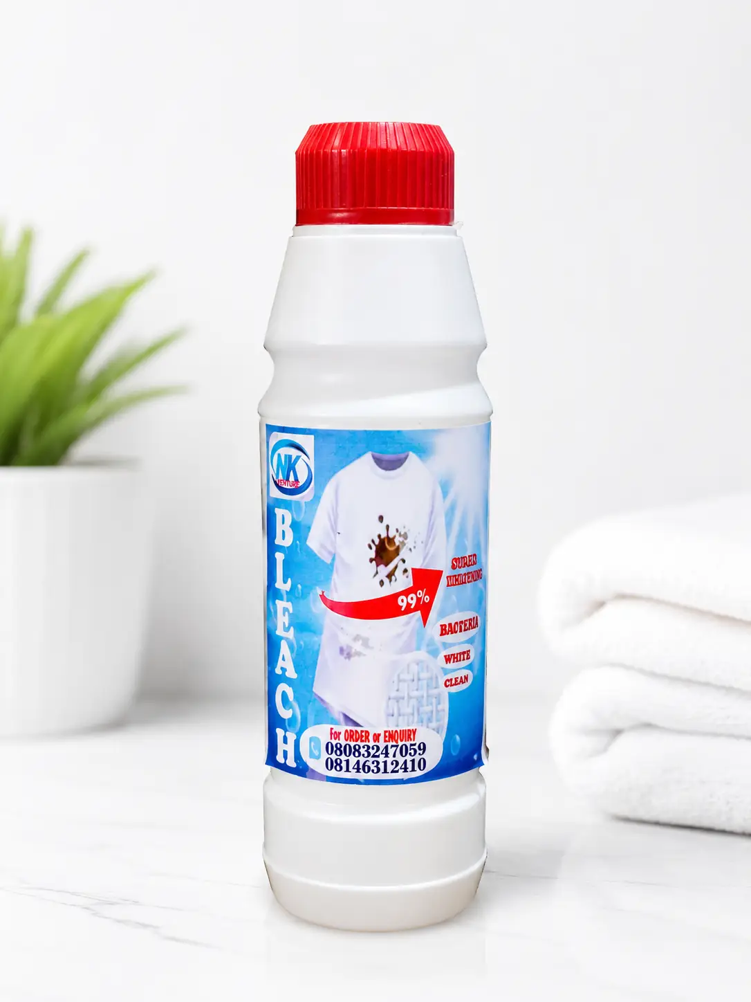 NKV 500ml Bleach 1 NKV 500ml Bleach