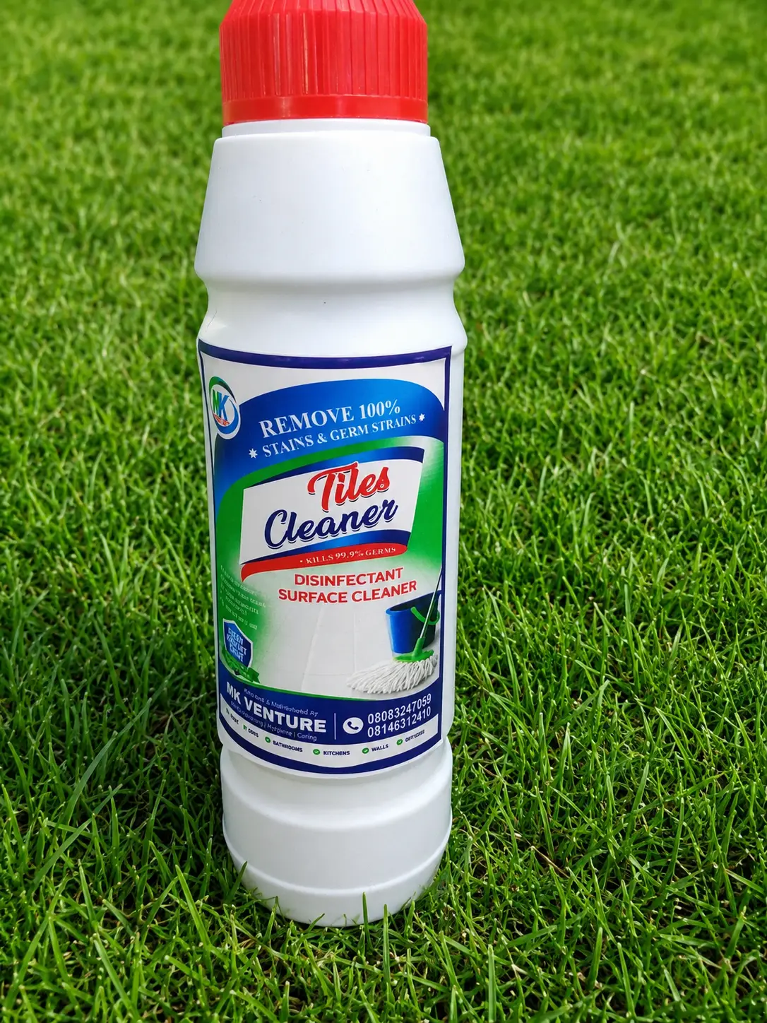 NKV 500ml Tiles Cleaner 1 NKV 500ml Tiles Cleaner