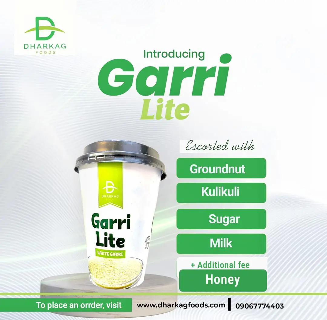 DHARKAG FOODS GARRI LITE 1 DHARKAG FOODS GARRI LITE