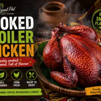 Smoked Broiler Chicken
