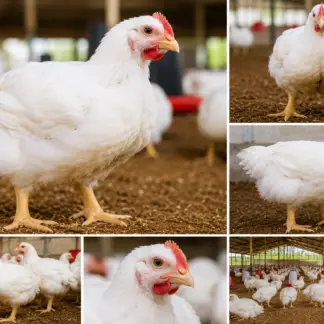 Live Broiler Chicken (Slaughtered & Cleaned)