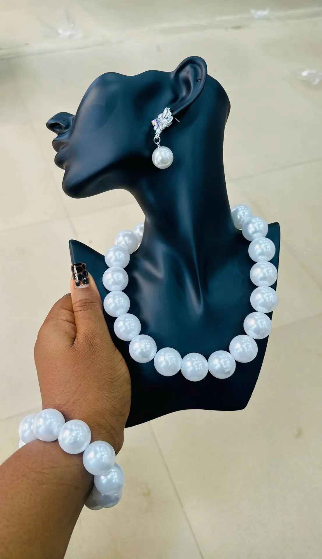 Chunky pearl set 1 Chunky pearl set