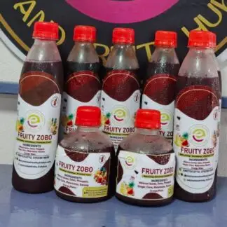 100% sugar free 350ml fruity Zobo drink