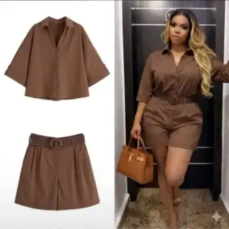 Shirt abd short