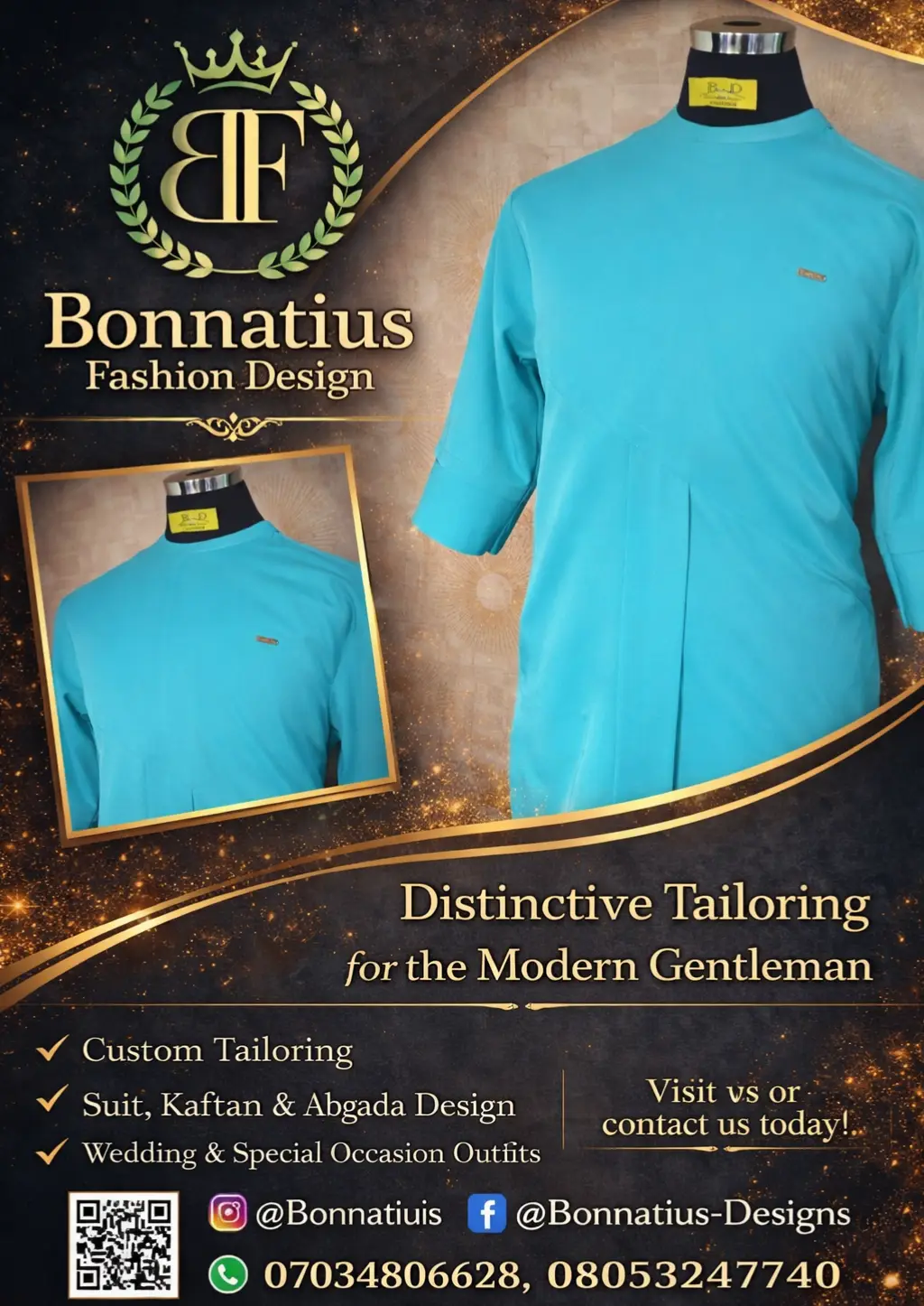 Bonnatius Senator wear for Male 1 Bonnatius Senator wear for Male