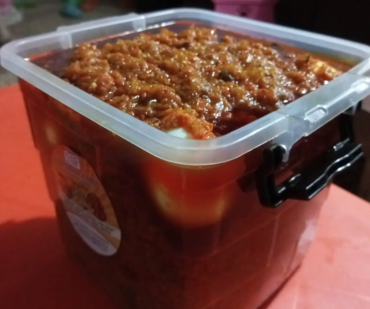 Ofada stew(2 Litres) 1 Ofada stew(2 Litres)