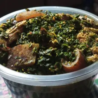 Edikanikong Soup(5 Litres)