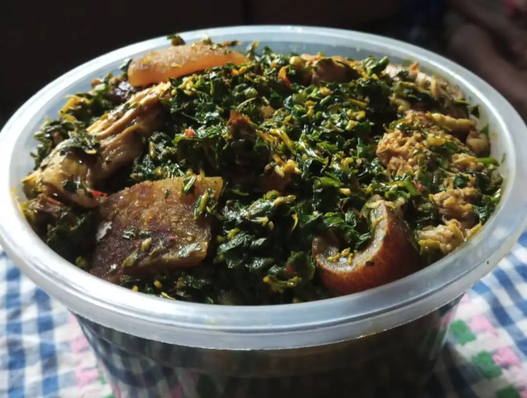 Edikanikong Soup(3 Litres) 1 Edikanikong Soup(3 Litres)