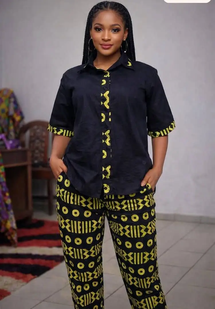Tribal Glow Two Piece Set 1 Tribal Glow Two Piece Set