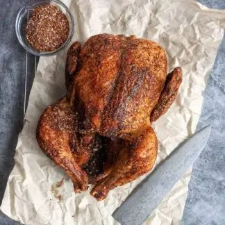 Smoked Broiler Chicken