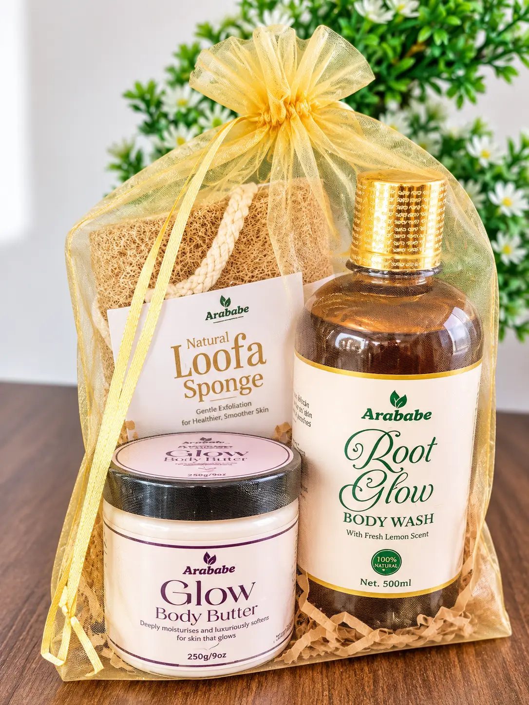 Arababe Family Glow Gift Set 1 Arababe Family Glow Gift Set