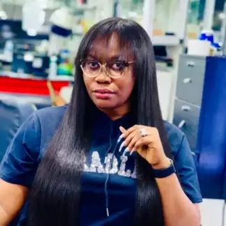 Closure Fringe Straight HHB