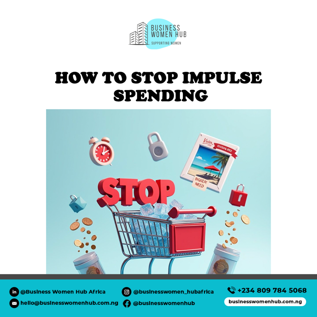 Shop Smart, Save More: 4 Simple Ways to Stop Impulse Spending and Take Control of Your Money 1