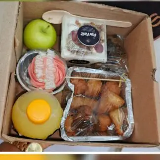 Celebration Food Box Package in Lagos | Small Chops & Treats