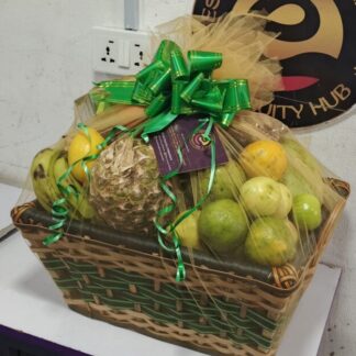 Premium Fruit Gift Basket in Lagos | 18 Fresh Fruits – ₦90,000