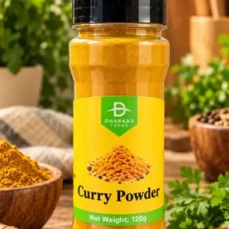 DHARKAG FOODS CURRY POWDER 120G