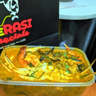 1 litre of fisherman soup