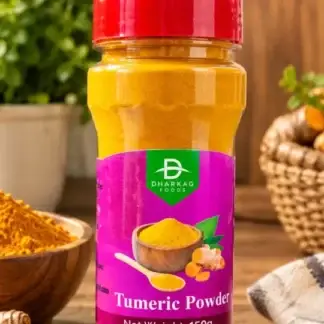 DHARKAG FOODS TURMERIC POWDER 120G